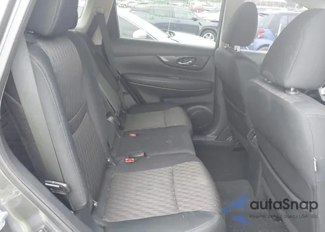 2018 Nissan Rogue Sv from USA, damaged, VIN 5N1AT2MT1JC848766